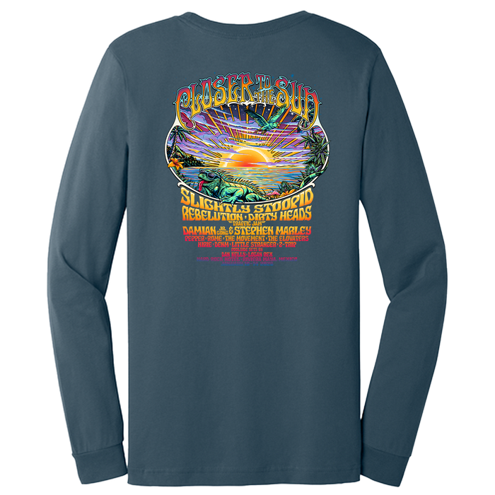 Closer to the Sun 2026 Lineup Long Sleeve
