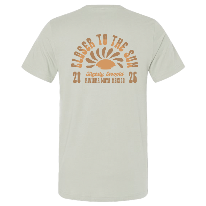 Closer to the Sun 2026 Oceanside Unisex T-Shirt