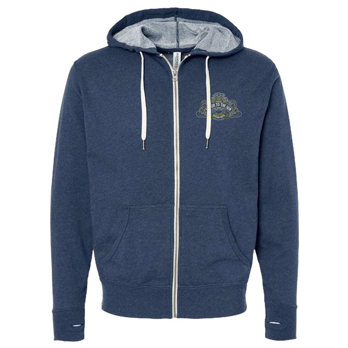 Closer to the Sun 2026 Totem Zip Hoodie