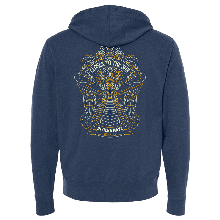 Closer to the Sun 2026 Totem Zip Hoodie