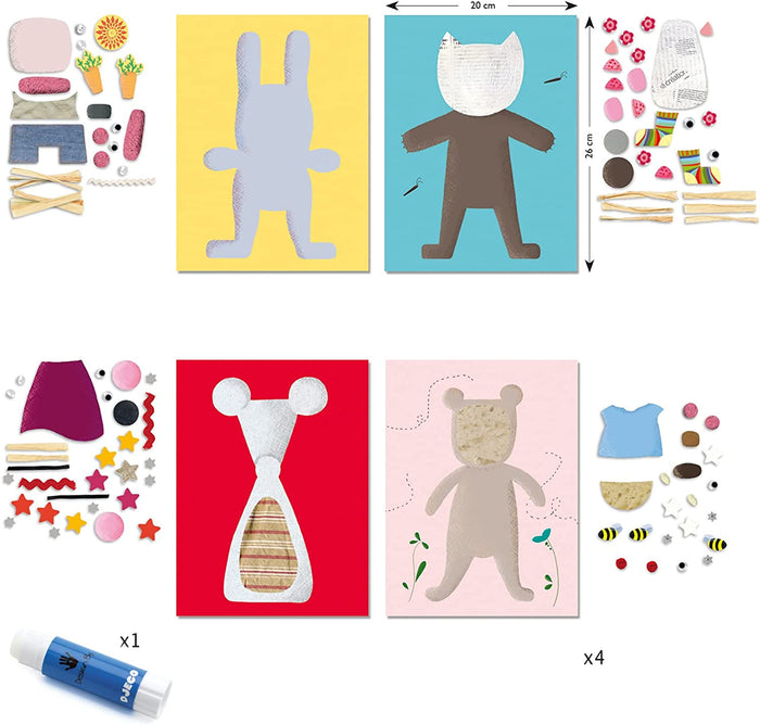 Collages For Little Ones