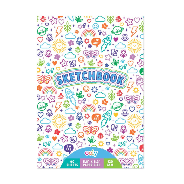 Colorful Doodles Sketch Book