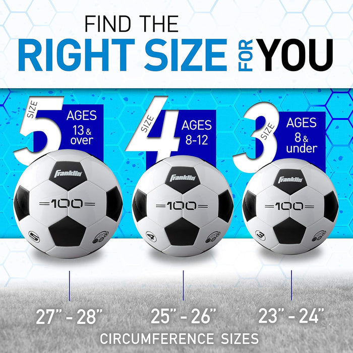 Competition 100 Soccer Ball - Size 5