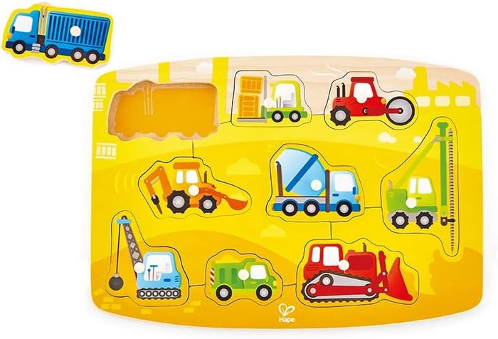 Construction Peg Puzzle