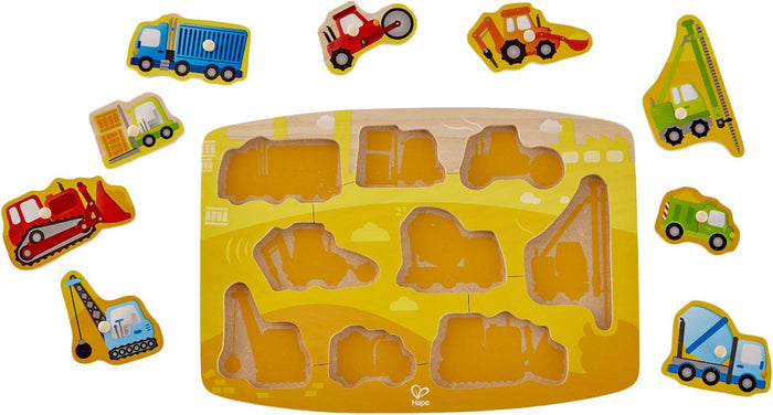 Construction Peg Puzzle