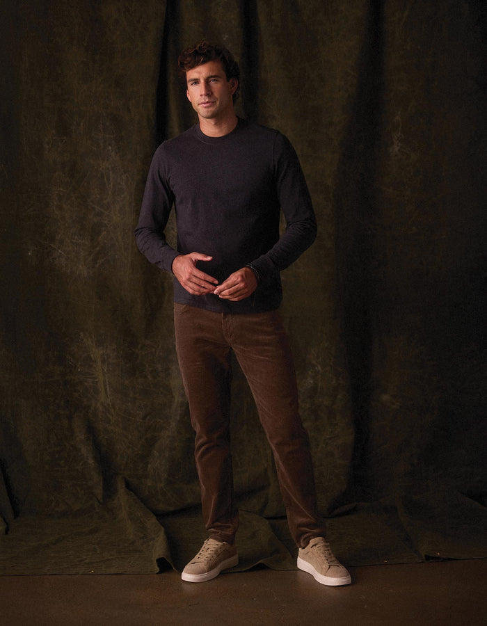 Cord 5-Pocket Pant - Taupe