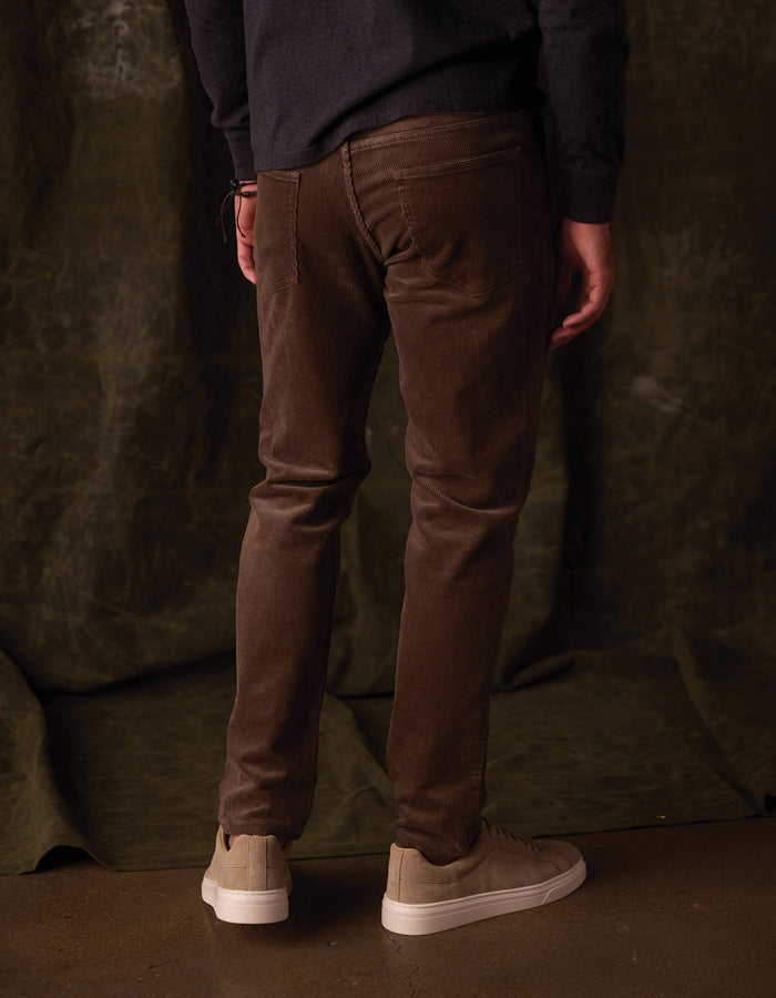 Cord 5-Pocket Pant - Taupe
