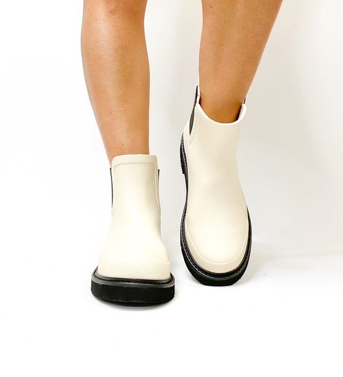 Corky's Ivory Drizzle Boots - Macoma Boutique303 Mules & Boots