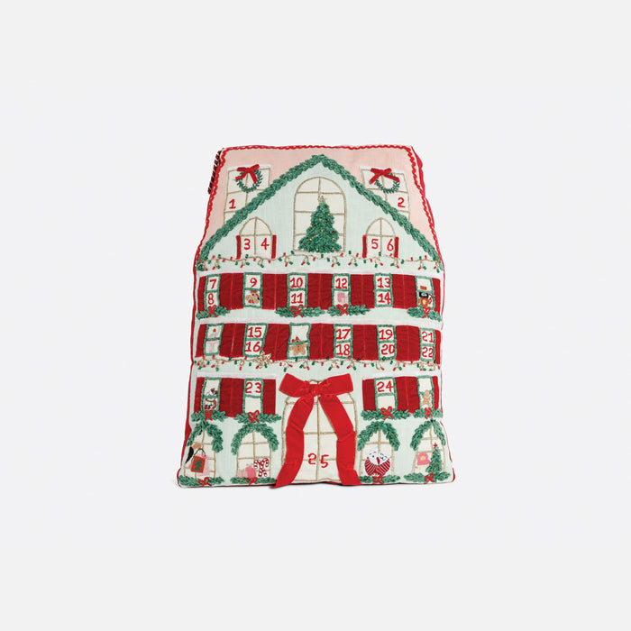 Countdown to Christmas Pillow