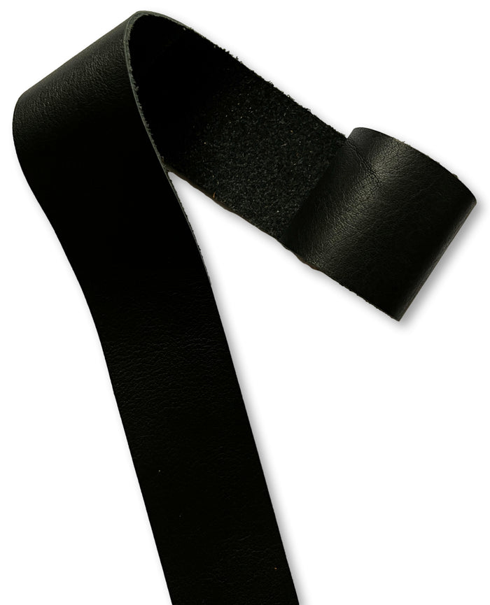 Cowhide Leather Strips (1.5" Wide) additional view showing material finish