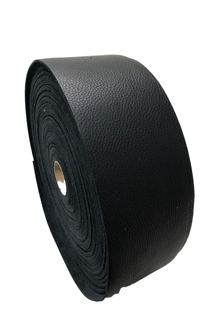 Natural-Grain Cowhide Strips, 3.5 in shown in a full product view