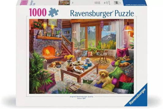Cozy Cabin 1000pc Puzzle