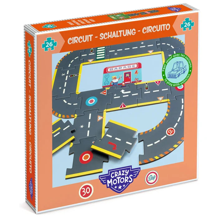 Circuit 26pc Roadway