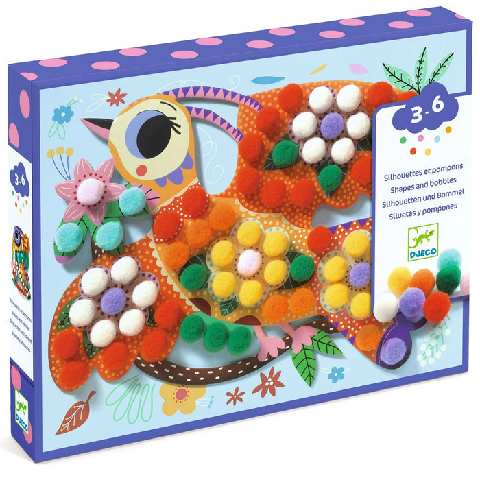 Create with Pom Poms
