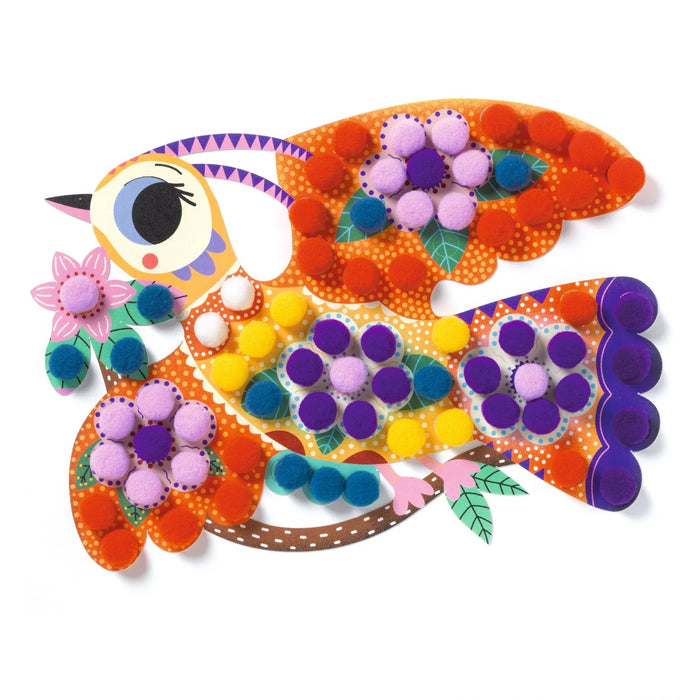Create with Pom Poms