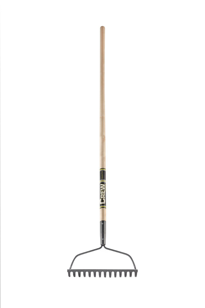 CREW Tine Welded Bow Rake-Wolverine Tools-Atlas Preservation
