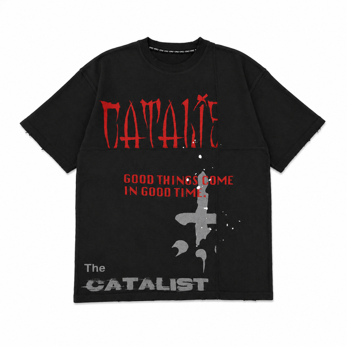 CROSS TEE 'THE CATALIST'