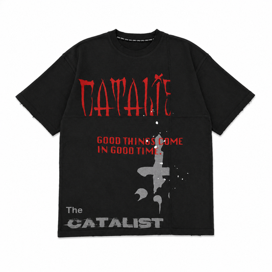CROSS TEE 'THE CATALIST'