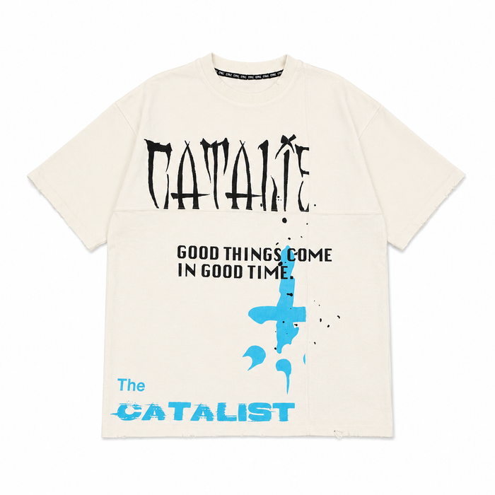 CROSS TEE 'THE CATALIST'