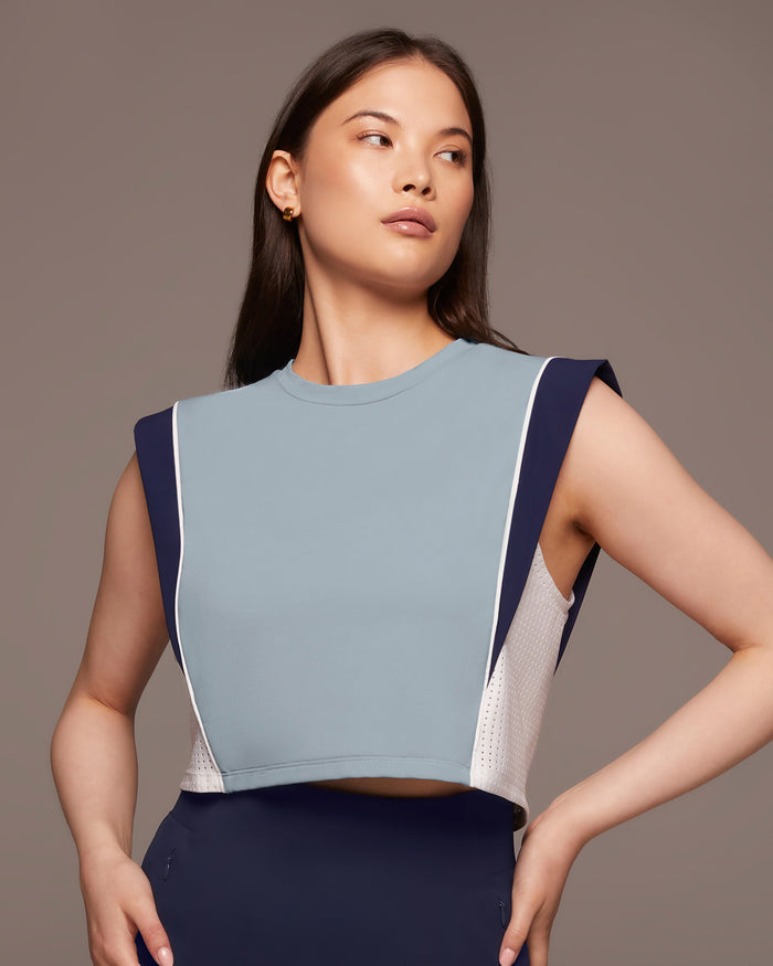 Cruise Top - Blue Dusk