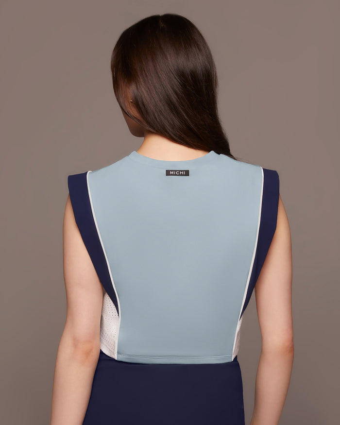 Cruise Top - Blue Dusk