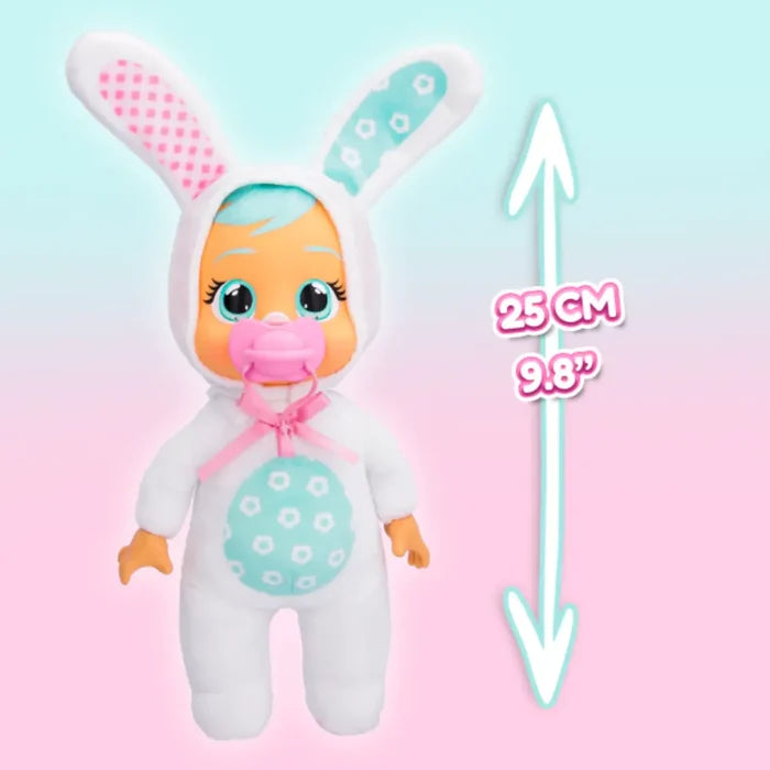 Cry Babies Bunnies Tiny Cuddles Baby Dolls Assortment