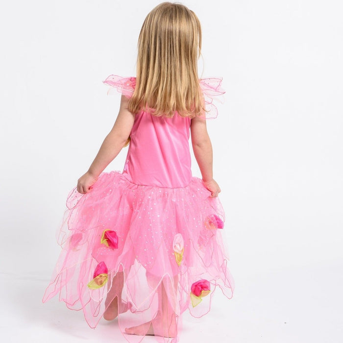Crystal Fairy Dress Pastel - letsdressup.com.au - Girls Dress Ups