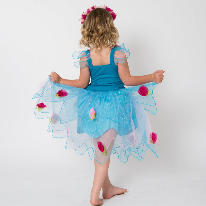 Crystal Fairy Dress Turquoise
