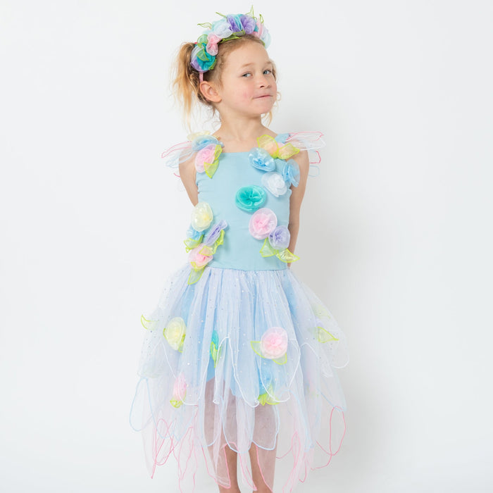Crystal Fairy Dress Turquoise