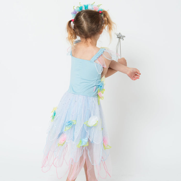 Crystal Fairy Dress Turquoise