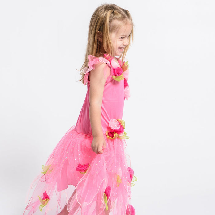 Crystal Fairy Dress Turquoise