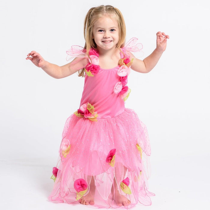 Crystal Fairy Dress - letsdressup.com.au - Girls Dress Ups