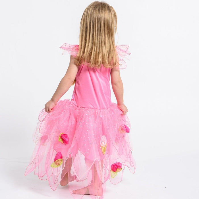 Crystal Fairy Dress - letsdressup.com.au - Girls Dress Ups