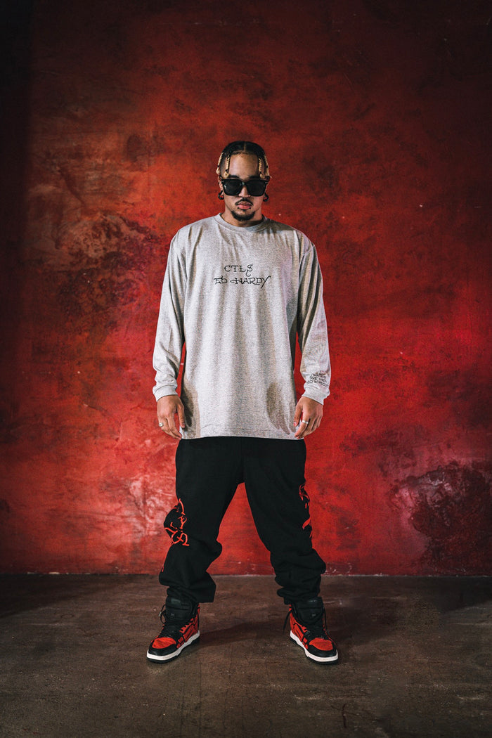 CTLS & Ed Hardy Pray For Surf Longsleeve