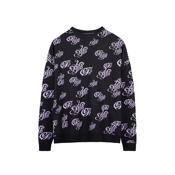 CTLS & MYne Jacquard Knit Pullover