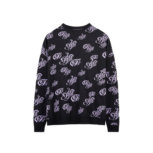 CTLS & MYne Jacquard Knit Pullover