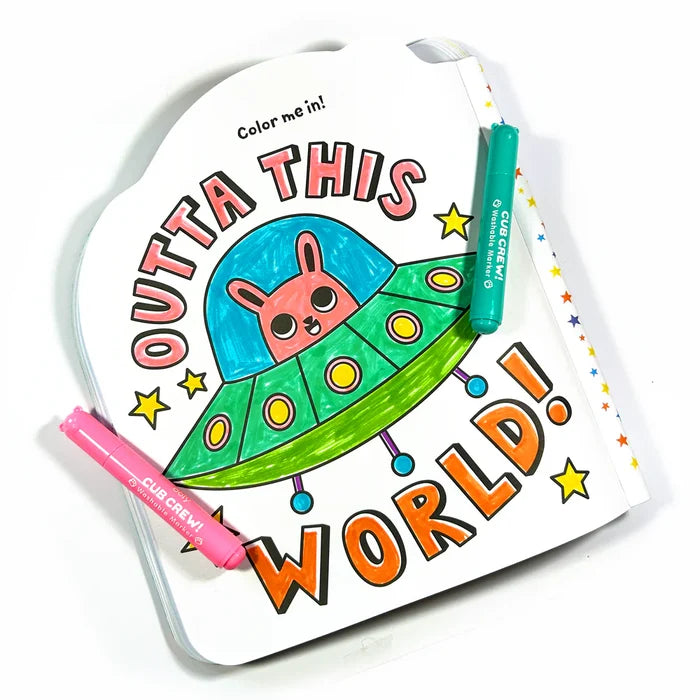 Cub Crew! 8 Washable Markers