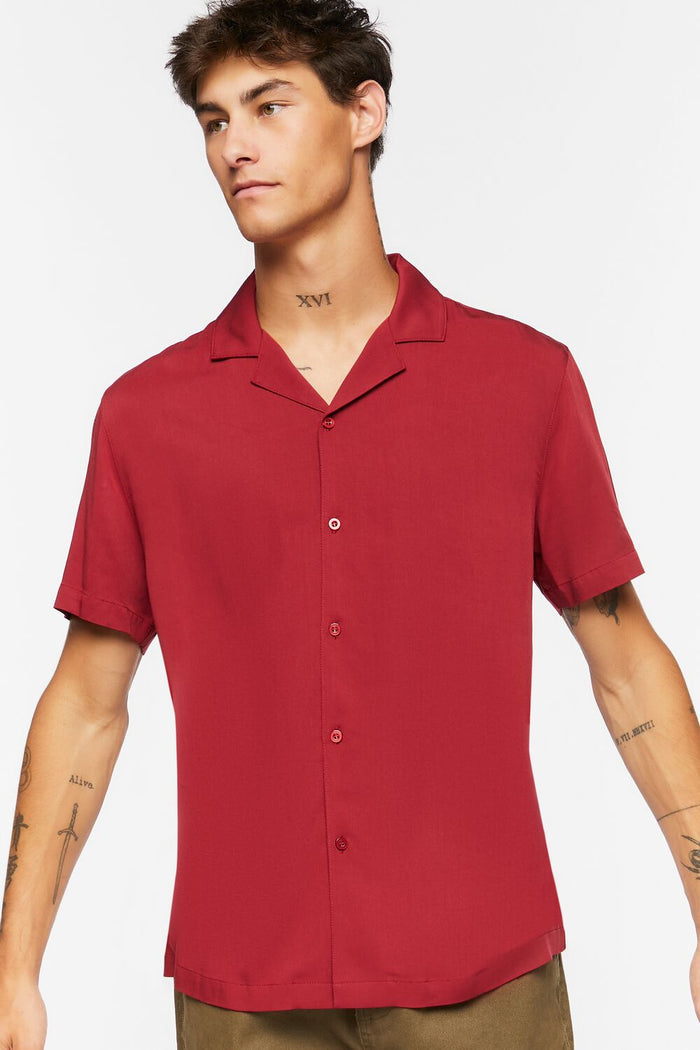 Cuban Collar Shirt