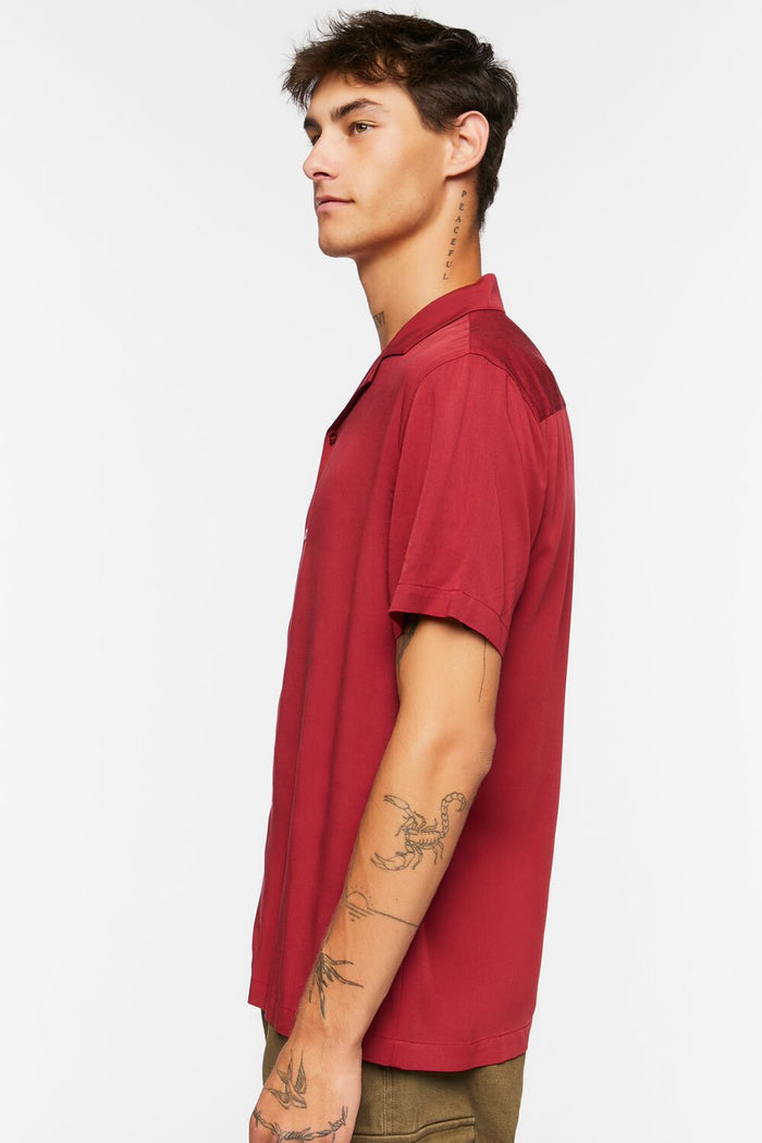 Cuban Collar Shirt