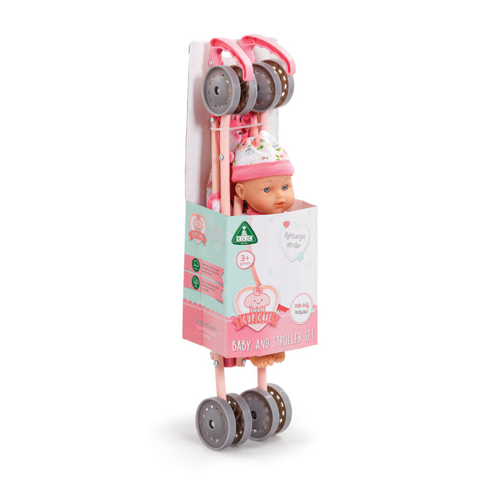 Cupcake Chloe Baby Stroller Pink