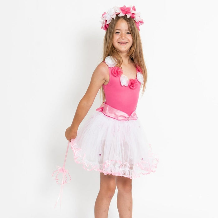 Cupcake Tutu Dress - Pink - letsdressup.com.au - Girls Dress Ups