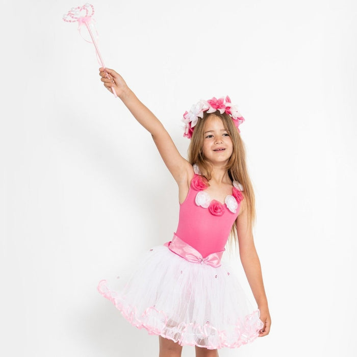 Cupcake Tutu Dress - Pink - letsdressup.com.au - Girls Dress Ups