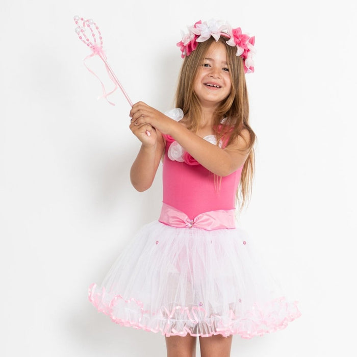 Cupcake Tutu Dress - Pink - letsdressup.com.au - Girls Dress Ups