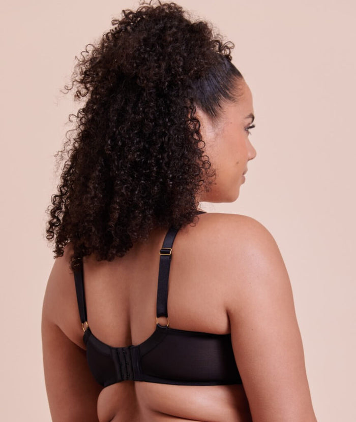 Curvy Kate Boost Lace Balcony Bra - Leopard Print