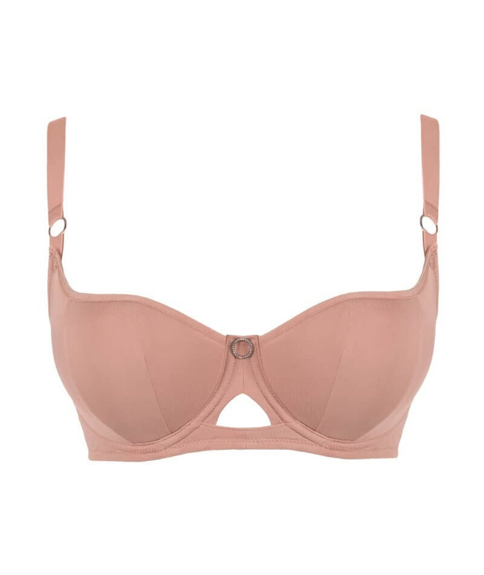 Curvy Kate Boost Me Up Padded Balcony Bra - Latte Bras