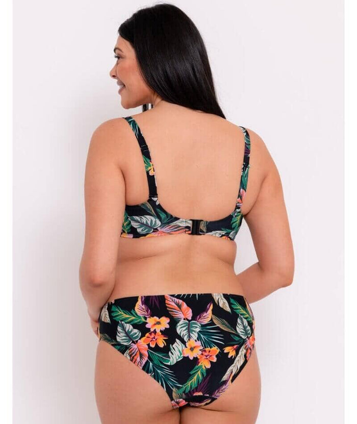 Curvy Kate Cuba Libre Balcony Bikini Top - Print Mix Swim