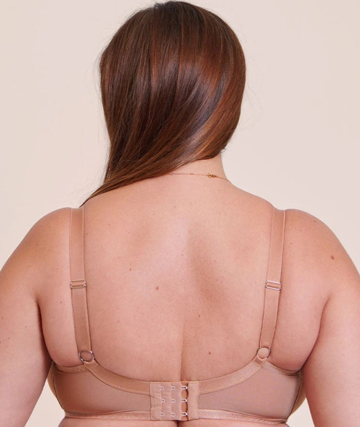 Curvy Kate Daze Padded T-Shirt Balcony Bra - Latte