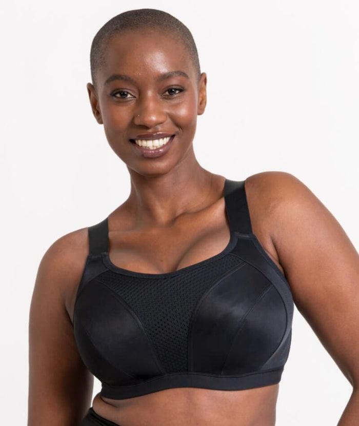 Curvy Kate Everymove Flexi-Wired Sports Bra - Black Bras