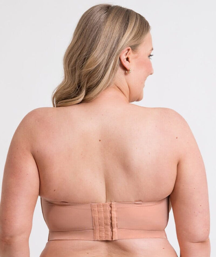 Curvy Kate Hey Girls Superplunge Strapless Bra - Latte Bras