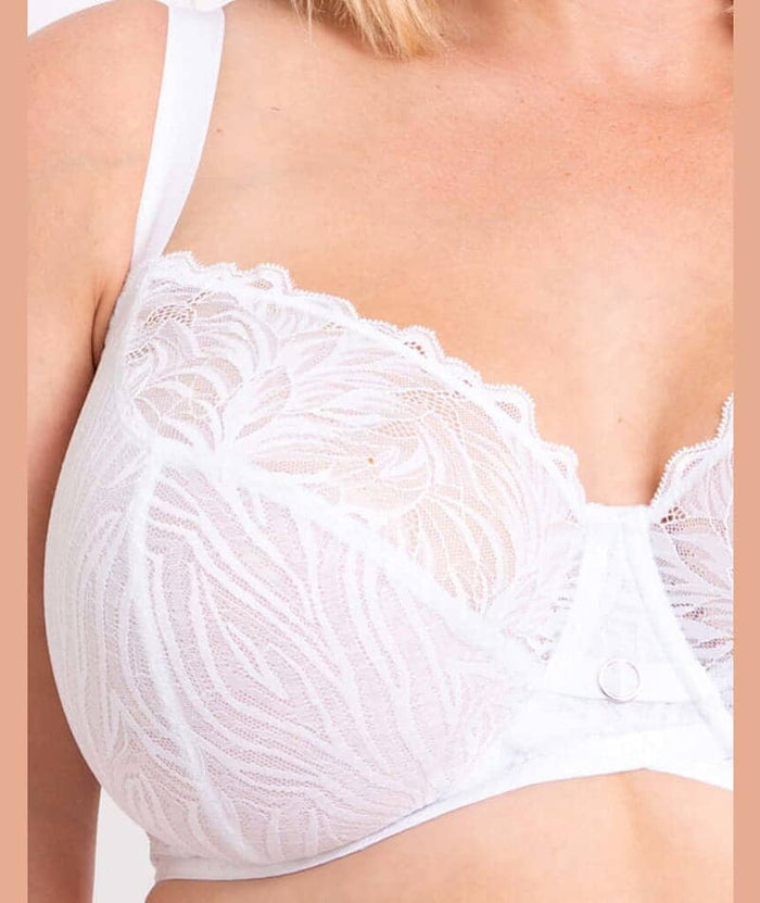 Curvy Kate Lace Daze Balcony Bra - White Bras